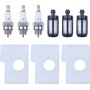 Adefol Filtro de combustible de aire Bujía Kit de piezas de repuesto para Stihl 017, 017C, 018, 018C, MS170, MS170C, MS180-1130