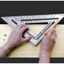 SWANSON Tool Co., Inc SW1201K - Paquete económico cuadrado de velocidad de 7 pulgadas y cuadrado grande de 12 velocidades (sin