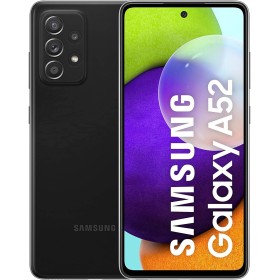Samsung Galaxy A52 (128 GB) Negro - Teléfono Móvil con Pantalla de 6,5, Smartphone Android de 6 GB de RAM, Memoria Interna