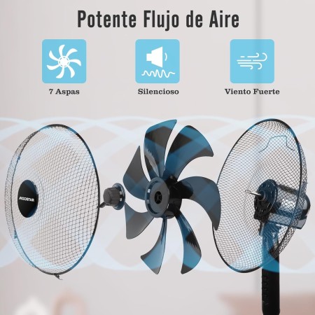 Aigostar Elsie Standing Fan