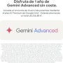 Google Pixel 9 Pro XL - Smartphone Android Desbloqueado con Gemini, Sistema de cámara Trasera Triple, batería con una autonomía