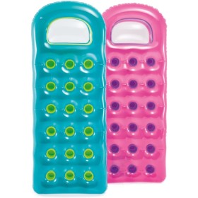 Intex 59895 – Colchoneta 18 orificios con oblo ', 188 x 71 cm , color/modelo surtido