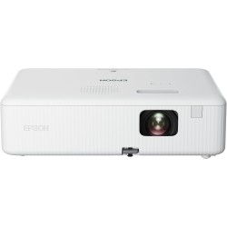 Epson CO-W01, Proyector WXGA, 3000 lúmenes, Lámpara Larga Duración de 12000 Horas y Tecnología 3LCD