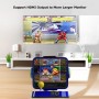 RETRO STATION Capcom Consola Arcade, Precargado con 5 Juegos de la Serie Street Fighter y 5 Juegos de la Serie Mega Man