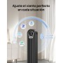 Dreo Alexa Tower Fan, Quiet Standing Sleep Fans with Remote Control, 8.9m/s Speed, 90° Oscillating with 6 Speeds, 4 Modes, 12