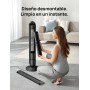 Dreo Alexa Tower Fan, Quiet Standing Sleep Fans with Remote Control, 8.9m/s Speed, 90° Oscillating with 6 Speeds, 4 Modes, 12