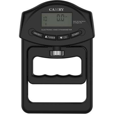 CAMRY Dinamómetro digital de mano, medidor de fuerza de agarre, captura automática, agarre electrónico de potencia