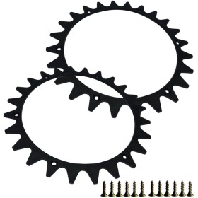 PETSTIBLE 2 puntas robóticas para cortacésped L de 225 mm, ruedas de tracción antideslizantes para modelos Landroid, WR153E