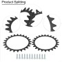 PETSTIBLE 2 puntas robóticas para cortacésped L de 225 mm, ruedas de tracción antideslizantes para modelos Landroid, WR153E