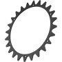 PETSTIBLE 2 puntas robóticas para cortacésped L de 225 mm, ruedas de tracción antideslizantes para modelos Landroid, WR153E