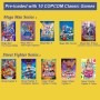 RETRO STATION Capcom Consola Arcade, Precargado con 5 Juegos de la Serie Street Fighter y 5 Juegos de la Serie Mega Man