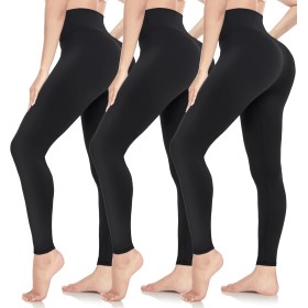 ACTINPUT Leggings Mujer Fitness Pantalones de Yoga Elásticos Push Up Deporte Cintura Alta Mallas Pantalones Deportivos Leggins