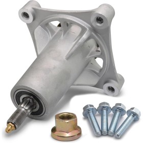 Easyboost cubo de eje porta cuchilla soporte 5 puntas para tractor cortacésped AYP Husqvarna Mc Culloch Jonsered Partner Poulan