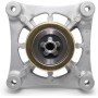 Easyboost cubo de eje porta cuchilla soporte 5 puntas para tractor cortacésped AYP Husqvarna Mc Culloch Jonsered Partner Poulan