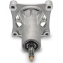 Easyboost cubo de eje porta cuchilla soporte 5 puntas para tractor cortacésped AYP Husqvarna Mc Culloch Jonsered Partner Poulan