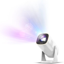 Philips Neopix 230 Smart, proyector de Cine en casa, Opciones de corrección de Imagen, Full HD 1080p, LuminOS, Aplicaciones