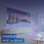 Philips Neopix 230 Smart, proyector de Cine en casa, Opciones de corrección de Imagen, Full HD 1080p, LuminOS, Aplicaciones