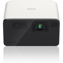 Epson EF-21W Mini Smart Laser Projector | Proyector Portátil Full HD, 1920 x 1080p, Altavoz Bluetooth de 5W, Proyección a Pared,