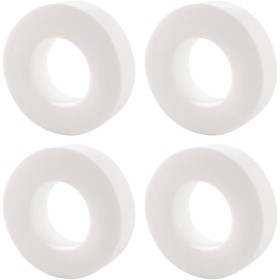 Reinscer 4 piezas anillo de escalada para robot de piscina 6101611-R4, M200 M400 M500 cubierta de rueda