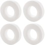 Reinscer 4 piezas anillo de escalada para robot de piscina 6101611-R4, M200 M400 M500 cubierta de rueda