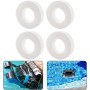 Reinscer 4 piezas anillo de escalada para robot de piscina 6101611-R4, M200 M400 M500 cubierta de rueda