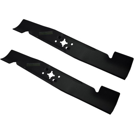 perfektGarten 2 cuchillas para cortacésped de 46 cm compatibles con Viking MB 448 448.1 T TC TX VC / 6358 702 0100 A
