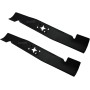 perfektGarten 2 cuchillas para cortacésped de 46 cm compatibles con Viking MB 448 448.1 T TC TX VC / 6358 702 0100 A