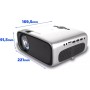 Philips Projection Neopix Ultra, Screen Mirroring Wi-Fi, Bluetooth, Reproductor de Medios Incorporado