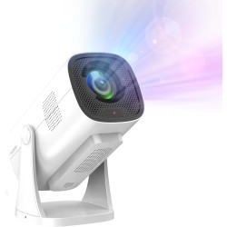 Philips, Neopix 250, proyector de cine en casa, Full HD 1920x1080p, giratorio de 180 grados, Google TV, modo espejo, Wi-FI 6,