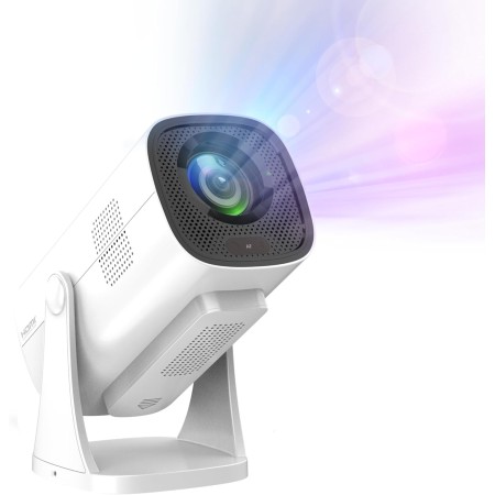 Philips, Neopix 250, proyector de cine en casa, Full HD 1920x1080p, giratorio de 180 grados, Google TV, modo espejo, Wi-FI 6,
