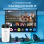Philips, Neopix 250, proyector de cine en casa, Full HD 1920x1080p, giratorio de 180 grados, Google TV, modo espejo, Wi-FI 6,