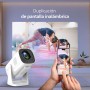 Philips, Neopix 250, proyector de cine en casa, Full HD 1920x1080p, giratorio de 180 grados, Google TV, modo espejo, Wi-FI 6,