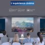 Philips, Neopix 244, Proyector de cine en casa, Full HD 1920x1080p, 250 lúmenes, fuente de luz LED, modo espejo, Wi-FI 6, sonido