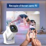 Philips, Neopix 244, Proyector de cine en casa, Full HD 1920x1080p, 250 lúmenes, fuente de luz LED, modo espejo, Wi-FI 6, sonido