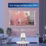 Philips, Neopix 244, Proyector de cine en casa, Full HD 1920x1080p, 250 lúmenes, fuente de luz LED, modo espejo, Wi-FI 6, sonido