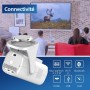 Philips, Neopix 244, Proyector de cine en casa, Full HD 1920x1080p, 250 lúmenes, fuente de luz LED, modo espejo, Wi-FI 6, sonido