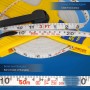S&R Cinta Métrica - Fléxometro 50M /165 FT de doble cara (mm y Pulgadas) en Fibra de Vidrio. Profesional
