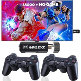 Genérico Consola Retro.Game Stick.Consola de juegos retro.Consola de videojuegos retro.Consola de juegos retro.Consola arcade