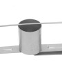 Carrete de cinta para paneles de yeso de hierro Aramox, carrete de cinta para paneles de yeso pr¨¢ctico y popular, estante de