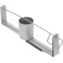Carrete de cinta para paneles de yeso de hierro Aramox, carrete de cinta para paneles de yeso pr¨¢ctico y popular, estante de