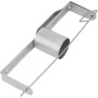 Carrete de cinta para paneles de yeso de hierro Aramox, carrete de cinta para paneles de yeso pr¨¢ctico y popular, estante de