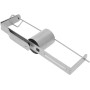 Carrete de cinta para paneles de yeso de hierro Aramox, carrete de cinta para paneles de yeso pr¨¢ctico y popular, estante de