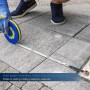Cinta Métrica - Fléxometro 20M /66 FT de doble cara (mm y Pulgadas) en Fibra de Vidrio. Profesional
