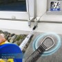Cinta Métrica - Fléxometro 20M /66 FT de doble cara (mm y Pulgadas) en Fibra de Vidrio. Profesional