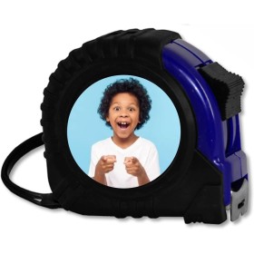 Flexometro 5 metros con clip (PERSONALIZADO)