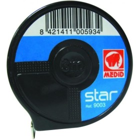 MEDID (F) - Flexómetro Star 3 M. S/Freno 9003