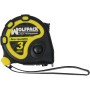 WOLFPACK LINEA PROFESIONAL - Flexometro 3 Metros Con Freno Grip Special