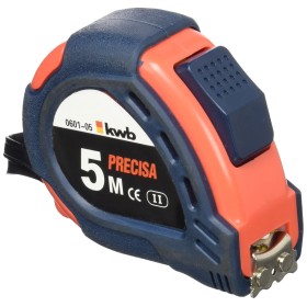KWB 49060105 - Flexometro de acero, 5 m x 19 mm