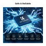 K&F Concept 3-Pack NP-FW50 1100mAh Batería y Cargador LCD de 3 Bahías Compatible con Sony ZV-E10, Alpha A6000 A6300 A6400 A6500