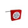 Helios-preisser 611503-5m cinta galga x 13 mm, incluyendo plástico caja de 0,03 mm, 0